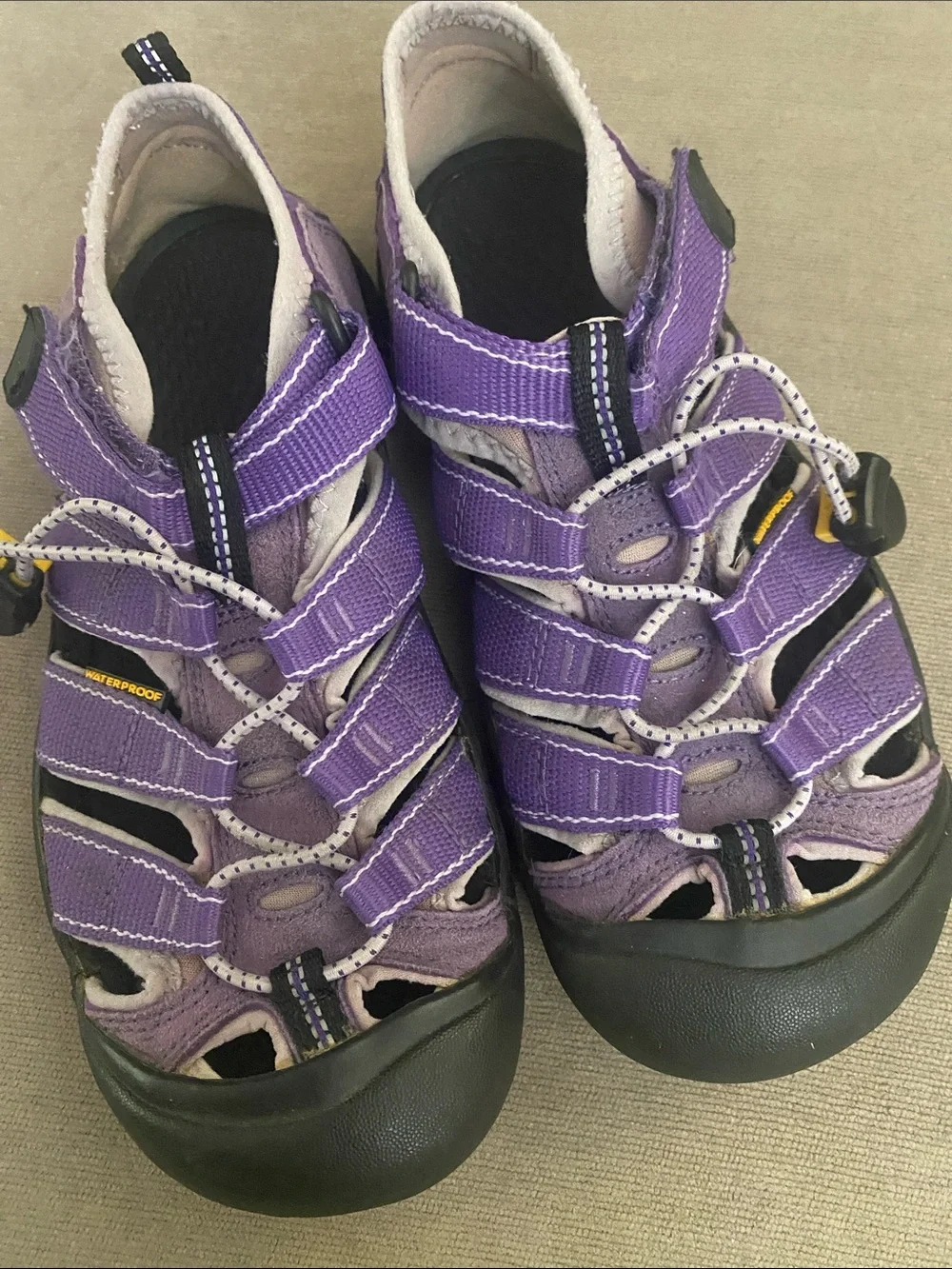Keen durable closed